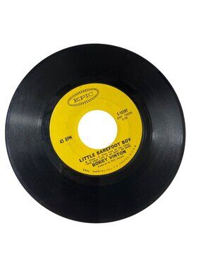 Bobby Vinton 45 RPM Vinyl Record - I Love How You Love Me / Little Barefoot Boy